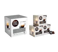 Nescafé Dolce Gusto Espresso Barista - Café - 96 Capsules (Pack de 6 boîtes x 16) & Espresso Intenso - Café - 90 Capsules (Pack de 3 boîtes XL x 30)
