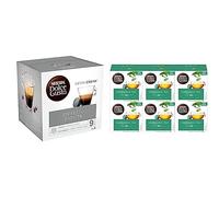 Nescafé Dolce Gusto Espresso Barista - Café - 96 Capsules (Pack de 6 boîtes x 16) & Marrakech Tea - Thé - 96 Capsules (Pack de 6 boîtes x 16)
