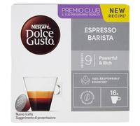 Nescafé Dolce Gusto Espresso Barista - Café - Boîte de 16 Capsules