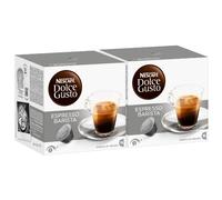 Nescafé Dolce Gusto Espresso Barista, Lot de 2, 2 x 16 Capsules