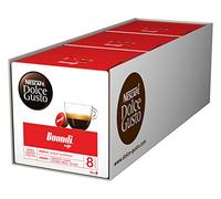 Nescafé Dolce Gusto Espresso Buondi, Lot de 3, 3 x 16 Capsules