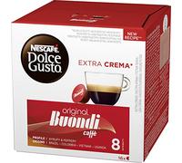 NESCAFÉ Dolce Gusto Espresso Buondi Lot de 48 capsules de café (intensité 8, crème veloutée)
