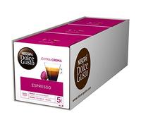 Nescafé Dolce Gusto Espresso - Café - 48 Capsules (Lot de 3 boîtes x 16)