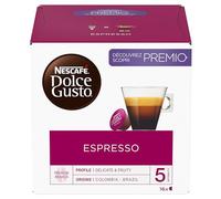 Nescafé Dolce Gusto – Espresso – Café – 96 capsules (lot de 6 boîtes x 16)