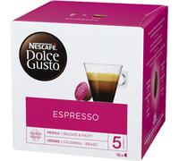 Nescafé Dolce Gusto Espresso, Capsules, Capsule de café, Café, Coffee, Café, 16 capsules