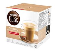 Nescafé Dolce Gusto Espresso Cortado Decafeinato, 16 Capsules