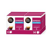 Nescafé Dolce Gusto Espresso Décaféiné – 96 capsules (6 x 16)