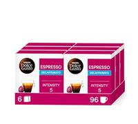 Nescafé Dolce Gusto Espresso Décaféiné – 96 capsules (6 x 16)