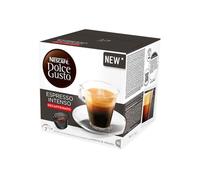 NESCAFÉ Dolce Gusto ESPRESSO Decaffeinato Café (capsule) arabica, robusta décaféiné pack de 16