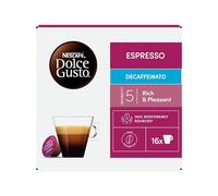 Nescafé Dolce Gusto Espresso Decaffeinato - Café Décaféiné - 16 Capsules