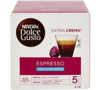 Nescafé Dolce Gusto Espresso Decaffeinato – Café décaféiné – 16 capsules