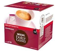 Nescafe Dolce Gusto Espresso Decaffeinato Lot de 5
