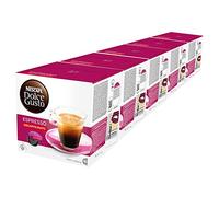 Nescafé Dolce Gusto Espresso Decaffeinato, Lot de 5, 5 x 16 Capsules