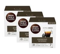 Nescafé Capsules de café Dolce Gusto Espresso Intenso – 16 capsules (128 g)