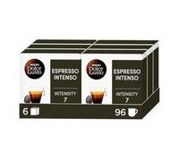 Nescafé Capsules Dolce Gusto Espresso Intenso – Café – 96 capsules (6 x 16)