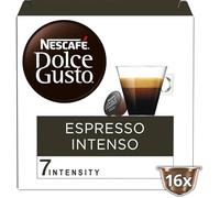 Nescafé Dolce Gusto Espresso Intenso - Café - 16 Capsules (1 boîte x 16)