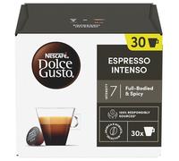 Nestlé Dolce Gusto Dosettes Espresso Intenso Crema – 30 dosettes