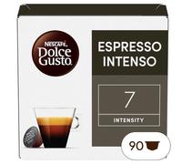 Nescafé Dolce Gusto Espresso Intenso - Café - 90 Capsules (Pack de 3 boîtes XL x 30)