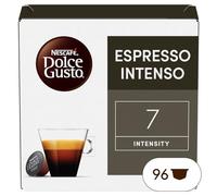 Nescafé Capsules Dolce Gusto Espresso Intenso – Café – 96 capsules (6 x 16)