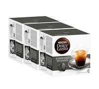 Nescafé Dolce Gusto Espresso Intenso, Café en Capsules, 30 Capsules
