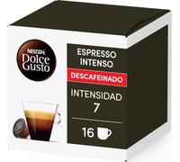 Nescafé Dolce Gusto Espresso Intenso Decaffeinato, Décaféiné, Capsules Expresso, Capsules de café, 16 Capsules