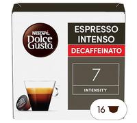 Nescafé Dolce Gusto Espresso Intenso Decaffeinato, Décaféiné, Capsules Expresso, Capsules de café, 16 Capsules