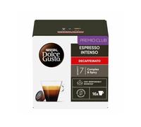 Nescafé Dolce Gusto Espresso Intenso Decaffeinato, Décaféiné, Capsules Expresso, Capsules de café, 16 Capsules