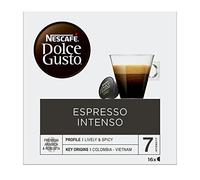 Cápsulas de Café con Estuche Nescafé Dolce Gusto 26406 Espresso Intenso (16 uds)