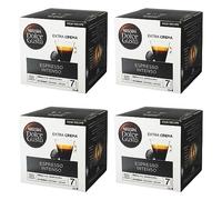 Nescafé Dolce Gusto Espresso Intenso, Paquete de 4, 4 x 16 Cápsulas