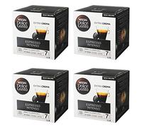 Nescafé Dolce Gusto Espresso Intenso, Paquete de 4, 4 x 16 Cápsulas