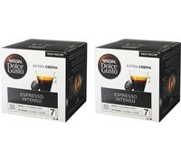 Nescafé Dolce Gusto Espresso Intenso, Stark, Kaffee, Kaffeekapsel, 2er Pack, 2 x 16 Kapseln