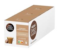 Nescafé Dolce Gusto Espresso Macchiato – 48 capsules (Lot de 3X16)