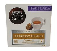 Nescafé Dolce Gusto Espresso Milano - Café - 48 Capsules (Pack de 3 Boîtes x 16)