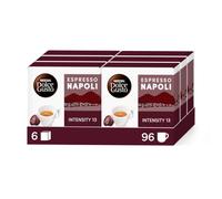 Nescafé Dolce Gusto Espresso Napoli - Café - 96 Capsules (Pack de 6 Boîtes x 16)