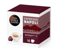 Nescafé Capsules de café Espresso Napoli – compatibles Dolce Gusto – 16 capsules