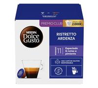 NESCAFÉ Dolce Gusto Espresso Ristretto Ardenza, 16 capsules, intensité 11, café arabica (1 paquet de 16)