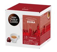 NESCAFÉ Dolce Gusto Espresso Roma , 96 Capsules de Café , 6 x 16 | Café Capsules , Compatible avec Toutes les Machines à Café DG hors NEO , Assemblage Arabica et Robusta de tradition