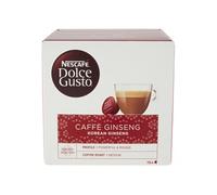 Nescafé Dolce Gusto – Capsules Ginseng – Café moyennement torréfié – 16 pièces