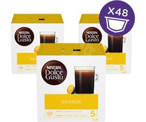 Nescafé Dolce Gusto GRANDE 3 PACK 3x16 capsules