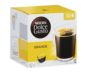 Nescafé Dolce Gusto Grande - Café - 30 Capsules (1 boîte XL x 30)