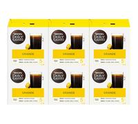 Nescafé Dolce Gusto Grande - Café - 96 Capsules (Pack de 6 boîtes x 16)