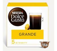 NESCAFÉ DOLCE GUSTO Grande Capsules de Café Moulu Torréfié, Lot de 16 Capsules