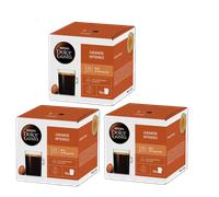 Nescafé Dolce Gusto Grande Intenso 3 FORFAIT 3x16 capsules