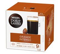 Nescafé Dolce Gusto Grande Intenso - Café - 96 Capsules (Pack de 6 Boîtes x 16)
