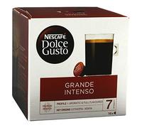 Nescafé Dolce Gusto Grande Intenso - Café - 96 Capsules (Pack de 6 boîtes x 16)