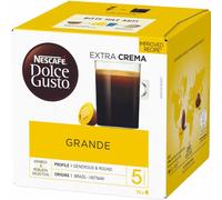 Nescafé Dolce Gusto Grande, Kaffee, Kaffeekapsel, 16 Kapseln, 136 g