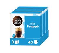 NESCAFÉ Dolce Gusto Iced Frappé, 48 Capsules de Café, 3 x 16