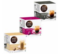 Nescafé Dolce Gusto Kit Fortissimo, 3 Sortes Espresso, 48 Capsules