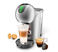Nescafé Dolce Gusto Krups Genio S Touch KP440E10 Machine à expresso et autres boissons en capsule, automatique, 8L,argent