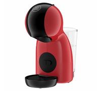 Nescafé Dolce Gusto Krups Machine à café capsules, Pression 15 Bars, Cafetière Dosettes, Multi-boissons Froides Ou Chaudes, Intuitive, Compact, Mode Ã‰co, Piccolo XS Rouge KP1A3510